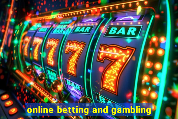 online betting and gambling