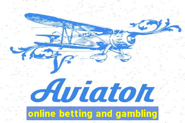 online betting and gambling