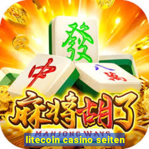 litecoin casino seiten