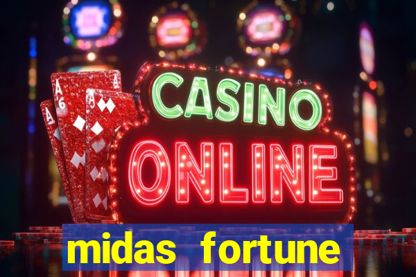 midas fortune minutos pagantes