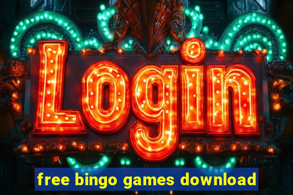 free bingo games download