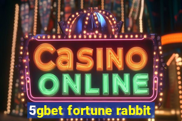 5gbet fortune rabbit