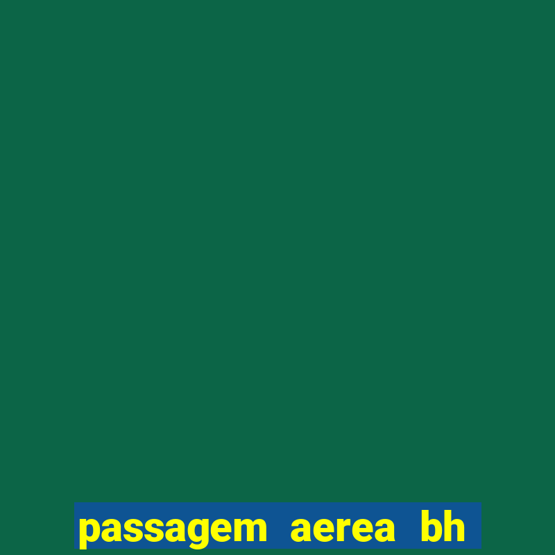 passagem aerea bh porto seguro