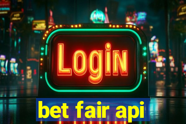 bet fair api