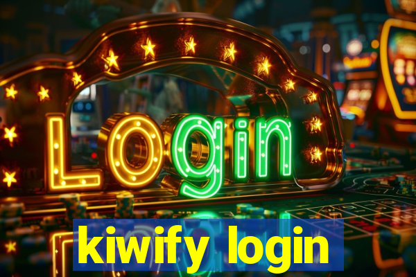 kiwify login