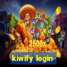 kiwify login