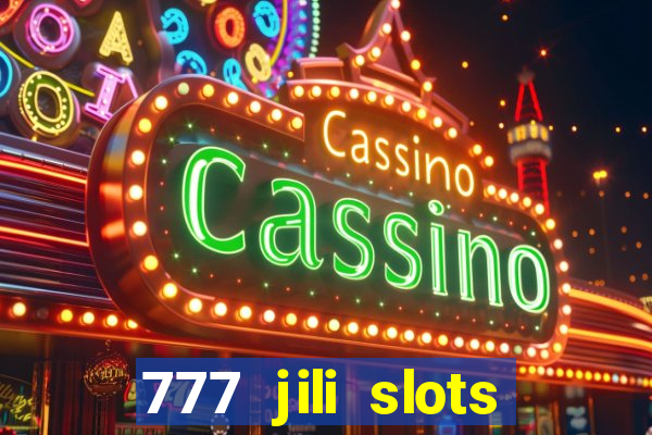 777 jili slots wild aces