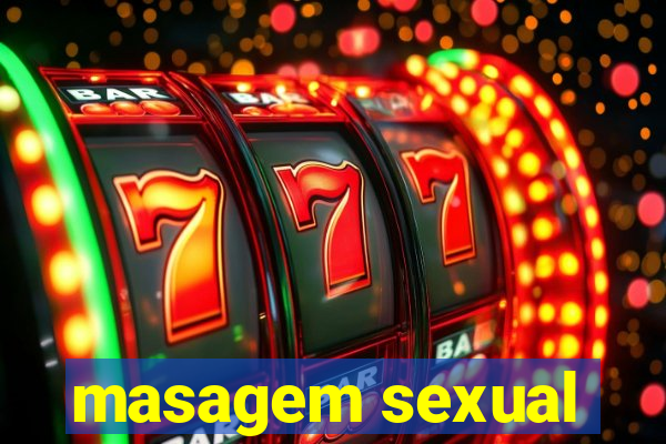 masagem sexual