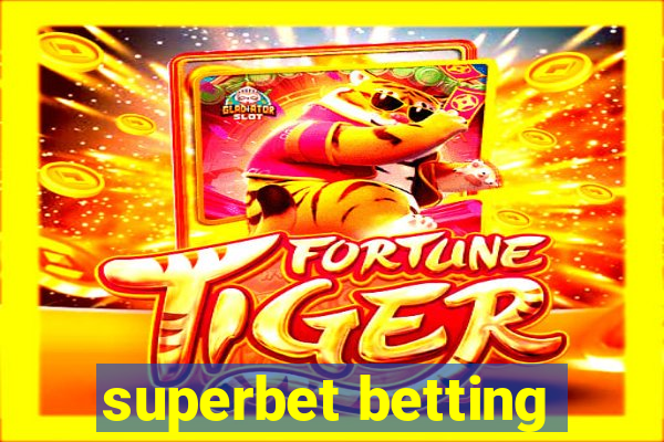 superbet betting