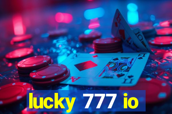 lucky 777 io