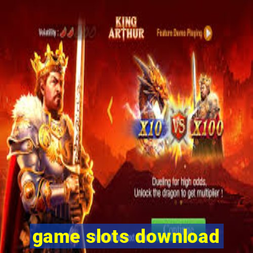 game slots download