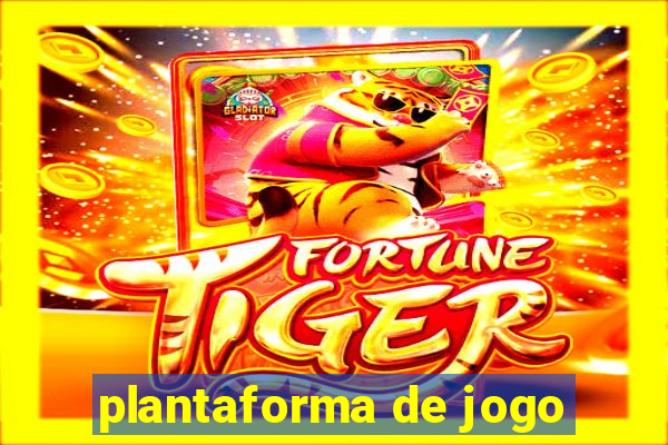 plantaforma de jogo