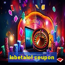 labetalol coupon