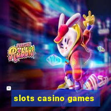 slots casino games