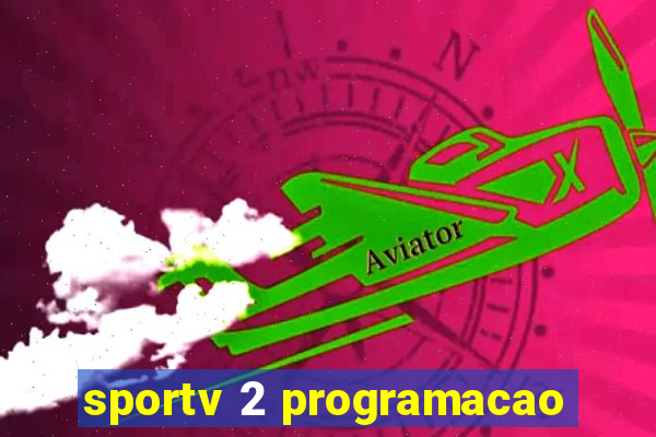 sportv 2 programacao