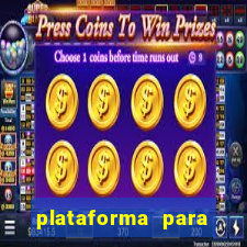 plataforma para jogar sem deposito