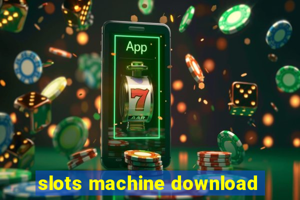 slots machine download