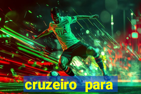 cruzeiro para solteiros cvc