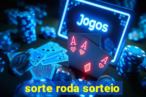 sorte roda sorteio