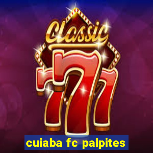 cuiaba fc palpites