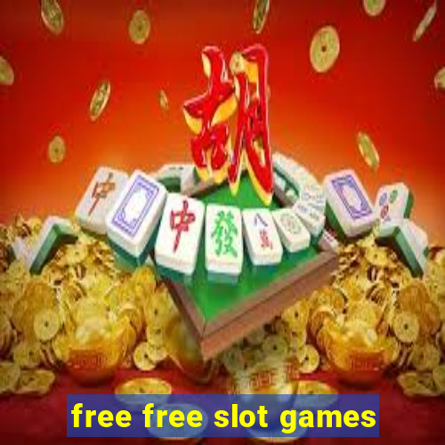 free free slot games