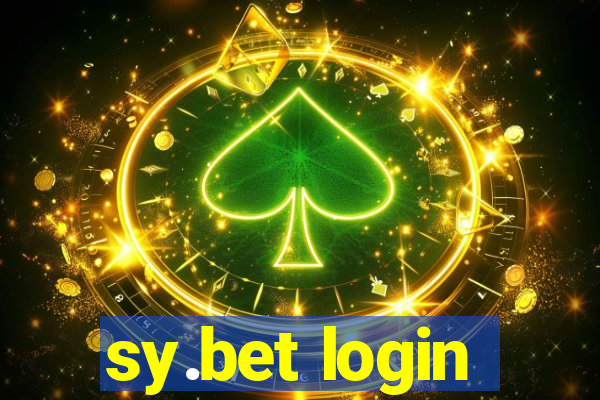 sy.bet login