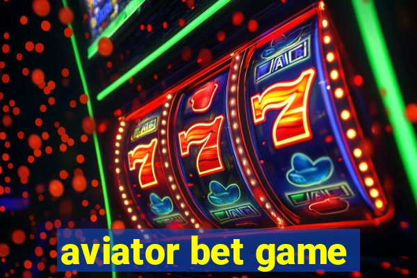 aviator bet game