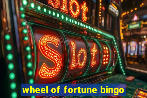 wheel of fortune bingo