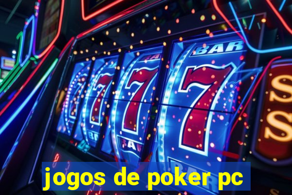 jogos de poker pc