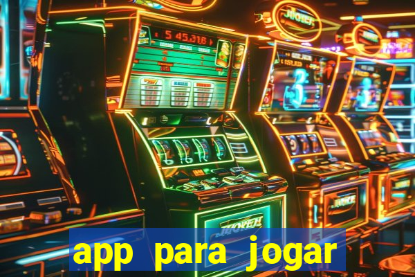 app para jogar jogo do bicho