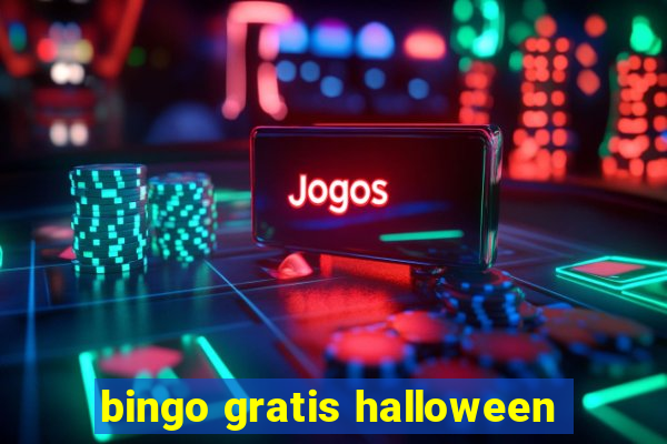 bingo gratis halloween