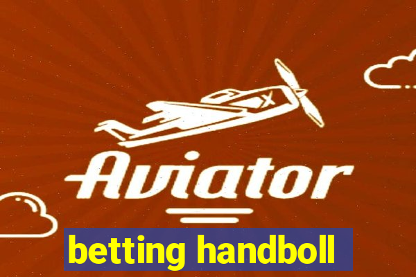 betting handboll