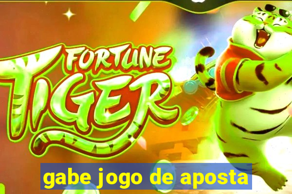 gabe jogo de aposta