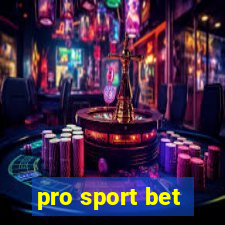 pro sport bet