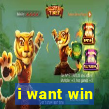 i want win