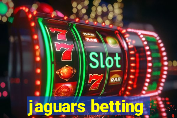 jaguars betting