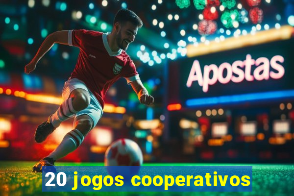 20 jogos cooperativos