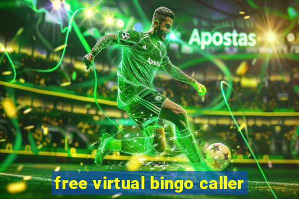 free virtual bingo caller