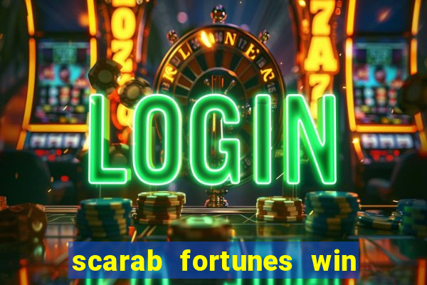 scarab fortunes win & spin slot free play