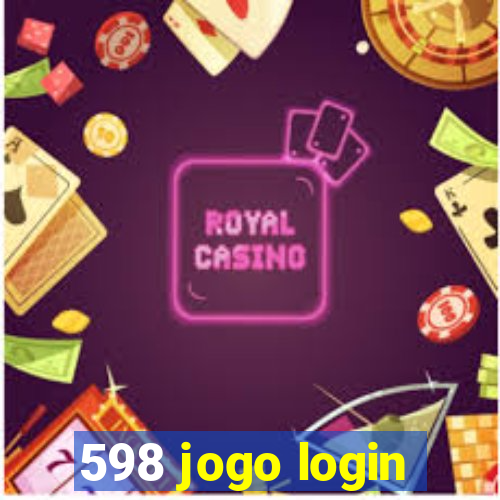 598 jogo login