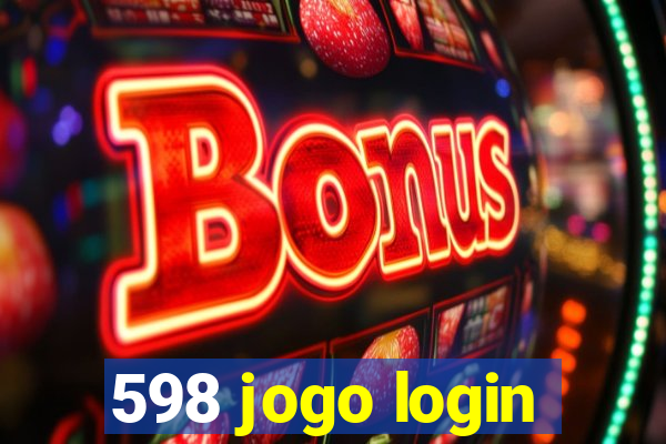 598 jogo login