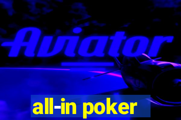 all-in poker