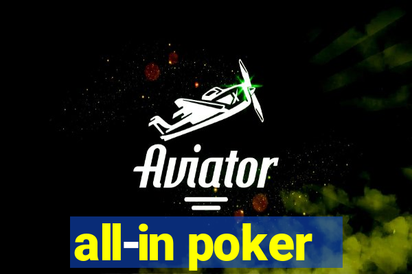 all-in poker