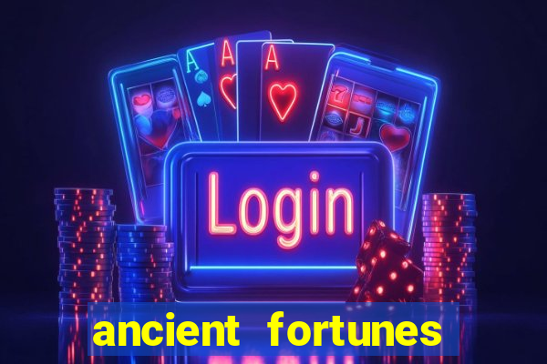 ancient fortunes poseidon megaways