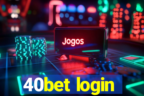 40bet login