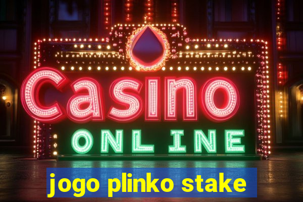 jogo plinko stake