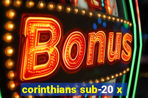 corinthians sub-20 x