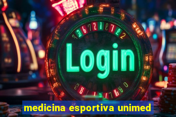 medicina esportiva unimed