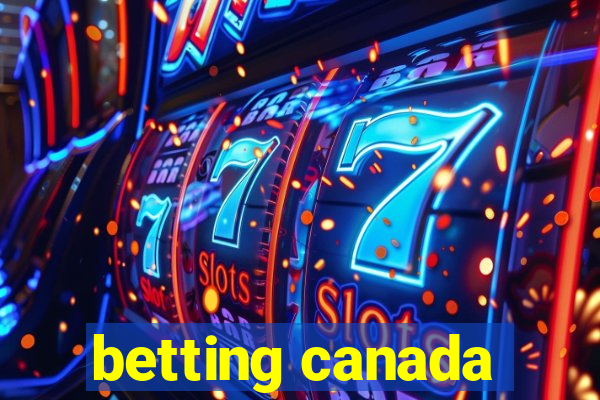 betting canada