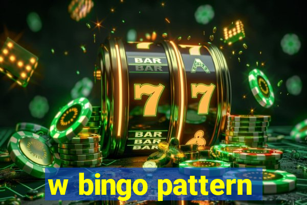 w bingo pattern